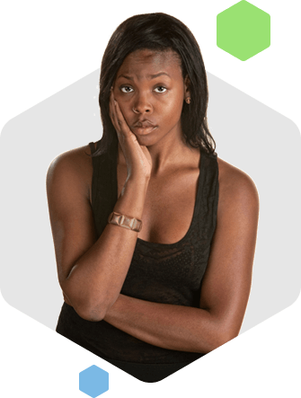 толстая девушка